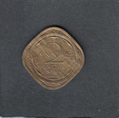 Beschrijving: 2 Annas  GEORGIUS VI